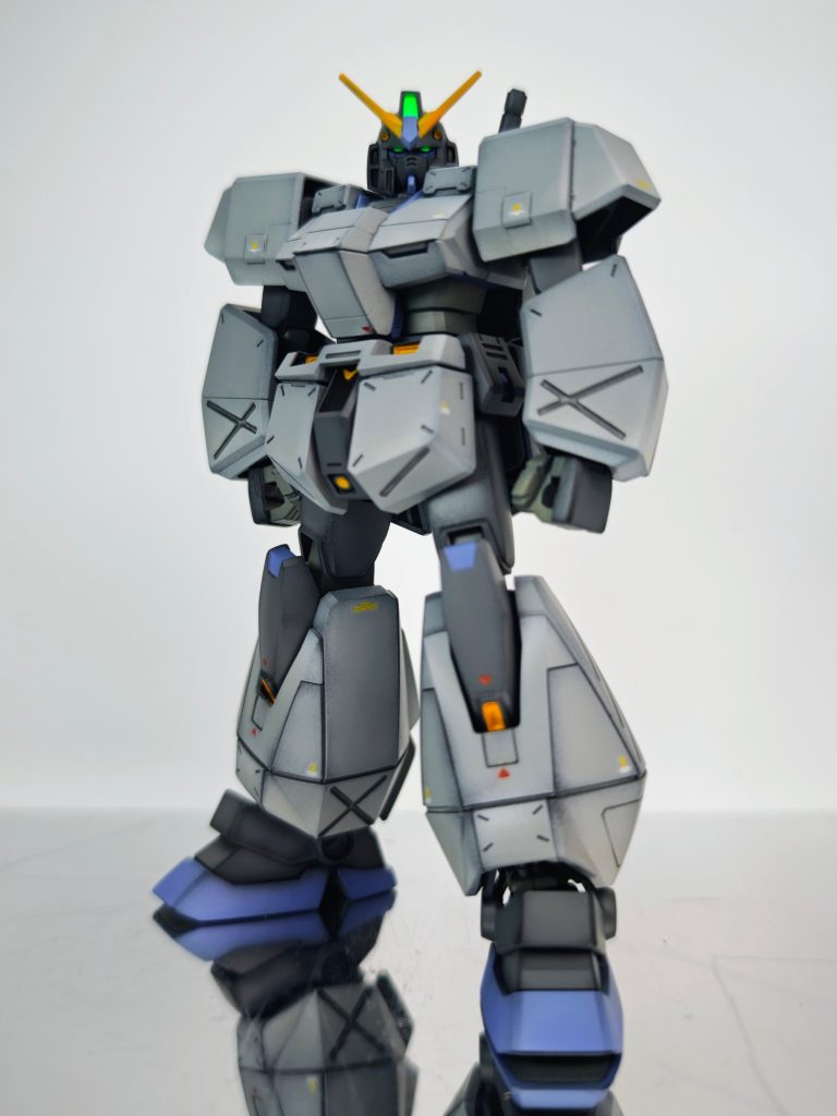 ガンダムアレックス–2枚目/制作者：るりり
