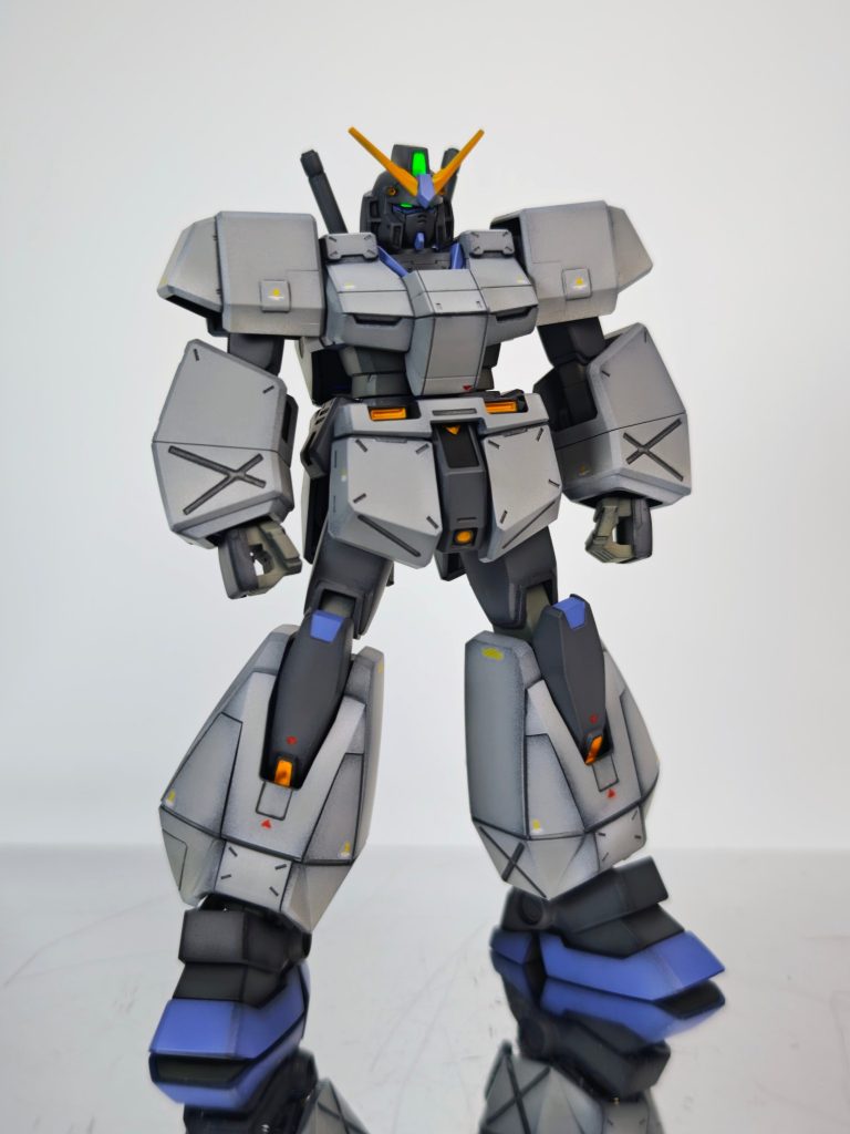 ガンダムアレックス–5枚目/制作者：るりり