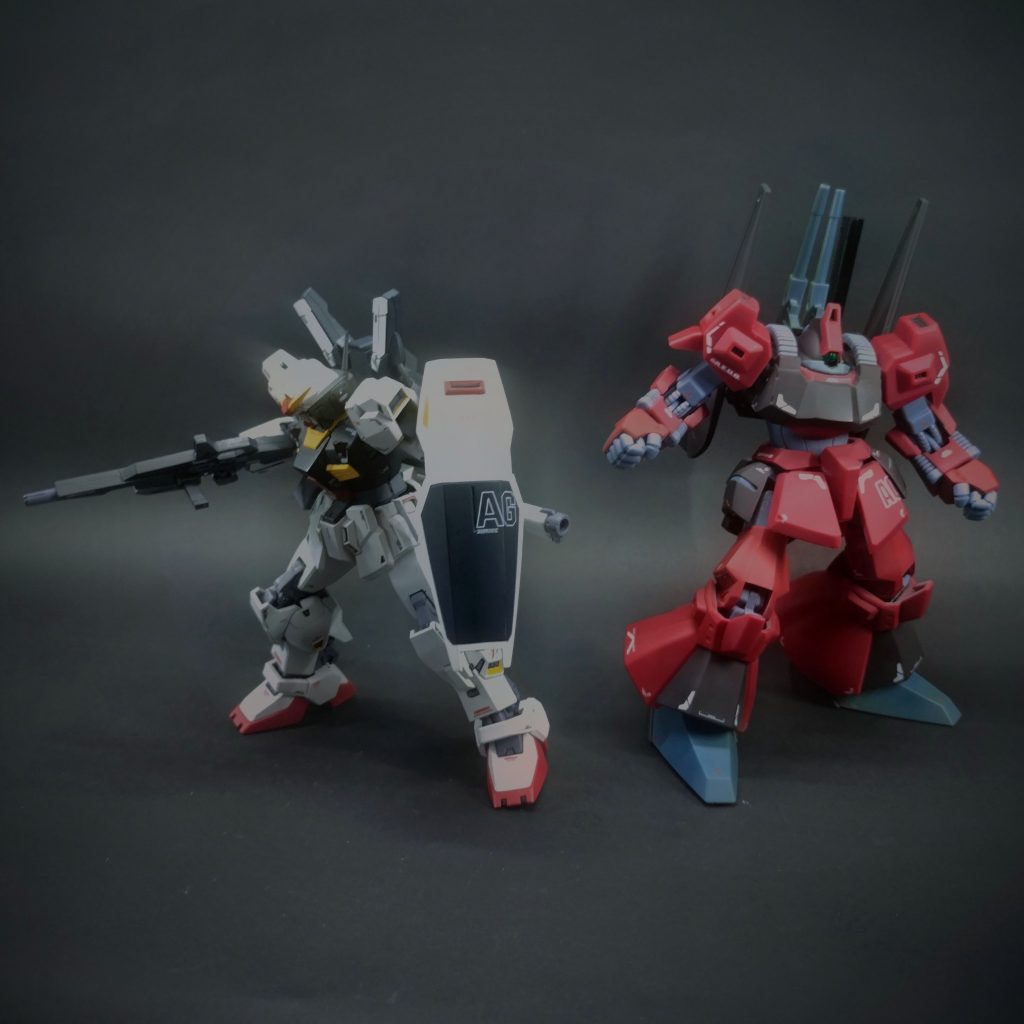 同シリーズのガンダムMark IIと