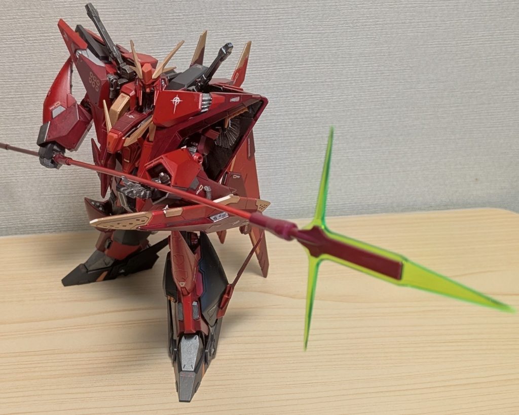 これでアリュゼウスも一刀両断です。