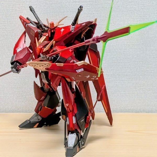 クスィーガンダム　サナダ流赤揃え塗装