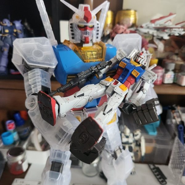 メガサイズガンダム　ソリッドクリアリバース