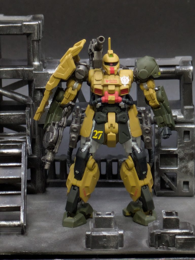 ガンダムアーティファクト ザクキャノン