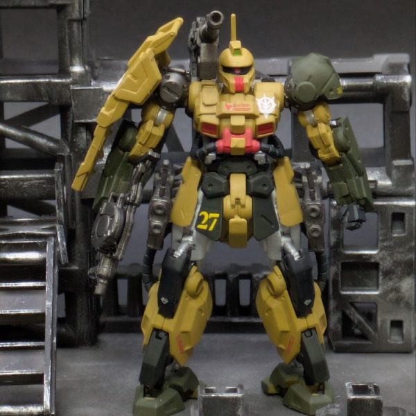 ガンダムアーティファクト ザクキャノン
