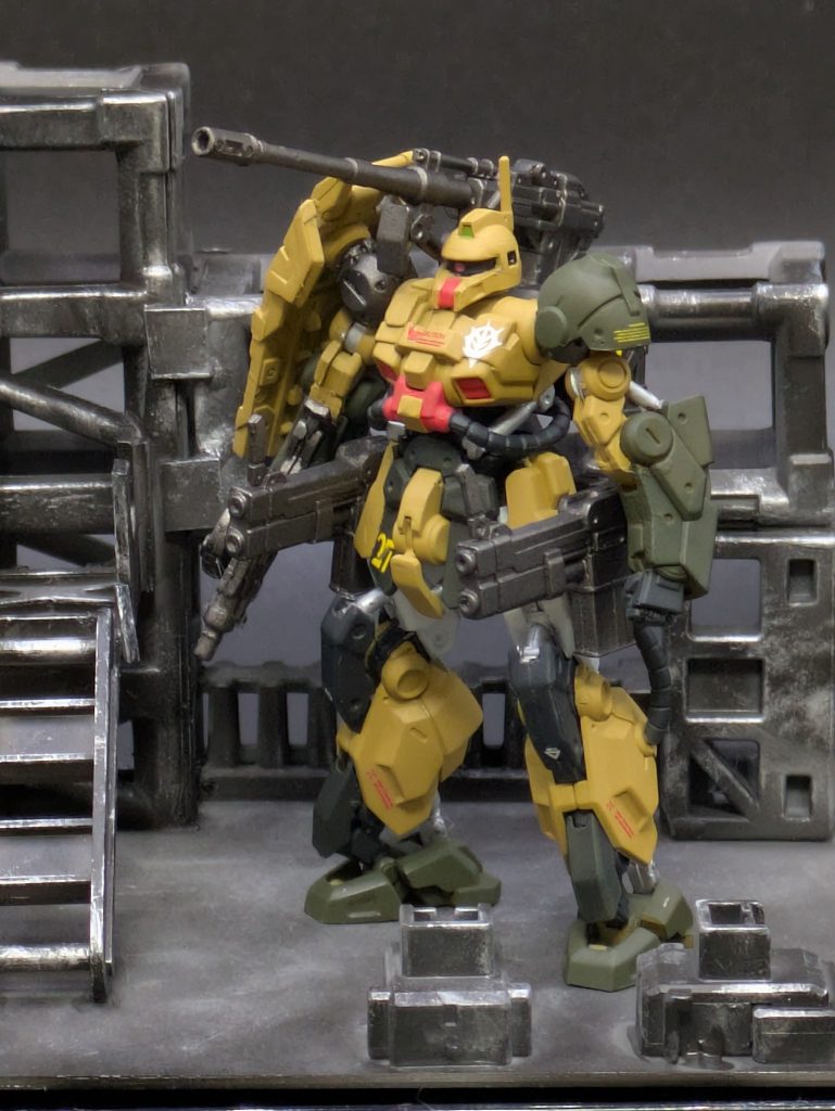 ガンダムアーティファクト ザクキャノン–2枚目/制作者：エイチワイ