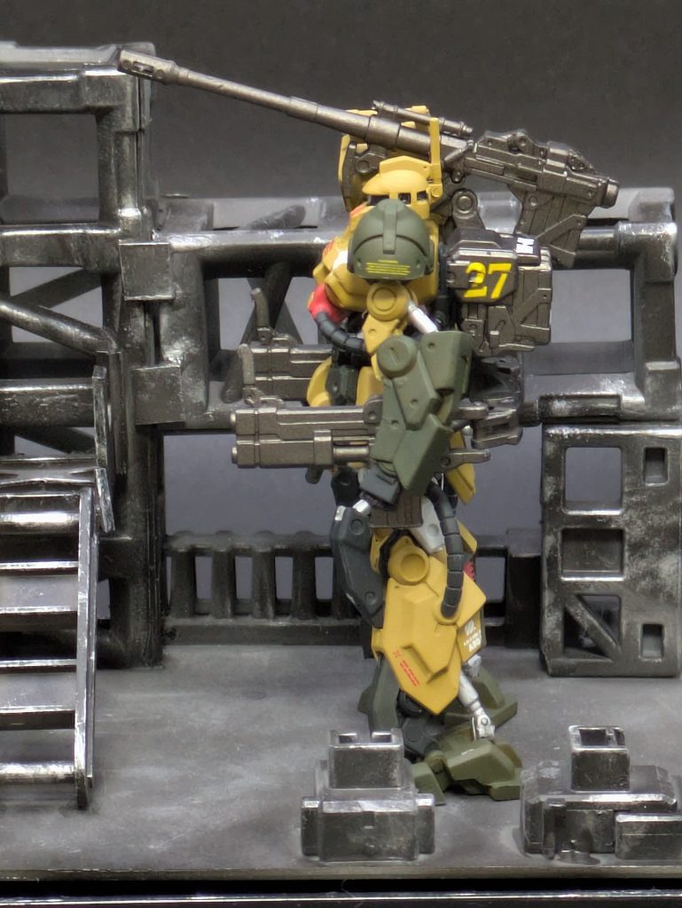 ガンダムアーティファクト ザクキャノン–3枚目/制作者：エイチワイ