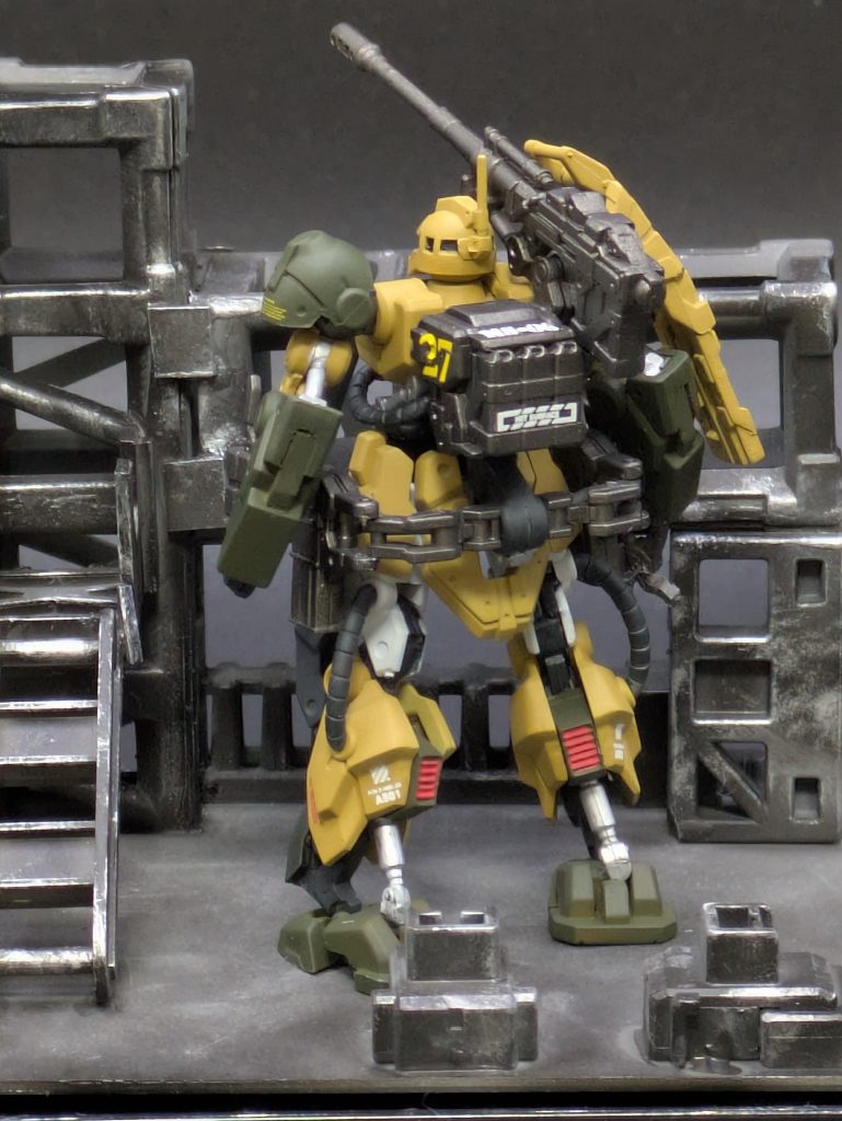 ガンダムアーティファクト ザクキャノン–4枚目/制作者：エイチワイ