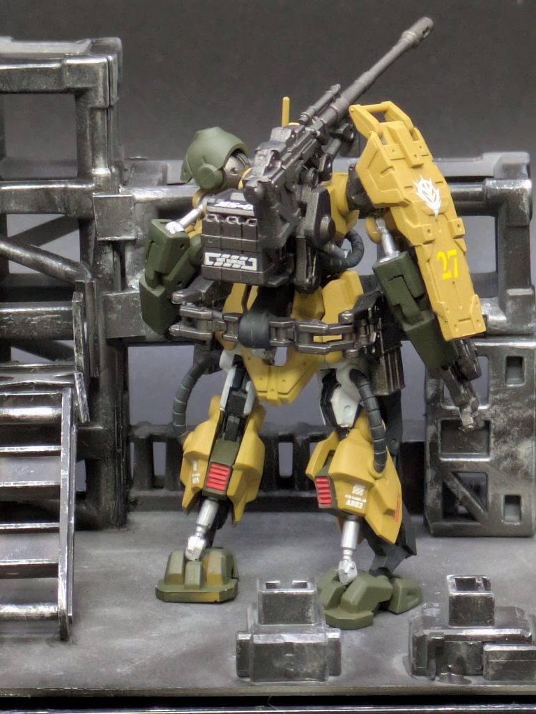 ガンダムアーティファクト ザクキャノン–5枚目/制作者：エイチワイ