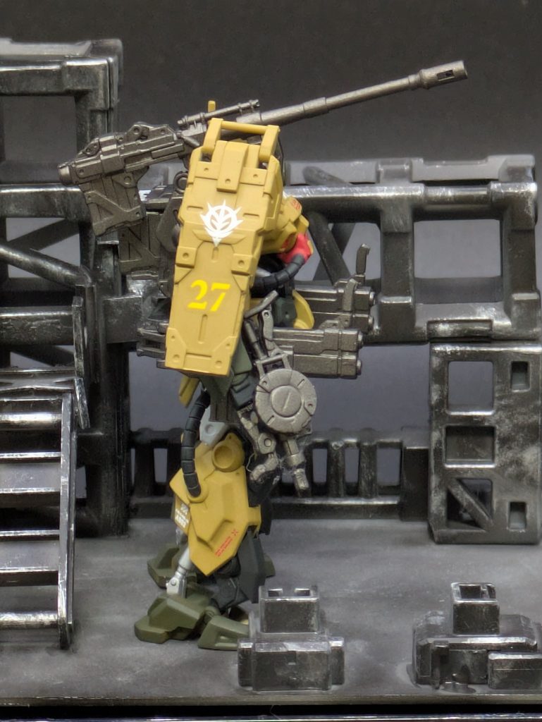 ガンダムアーティファクト ザクキャノン–6枚目/制作者：エイチワイ
