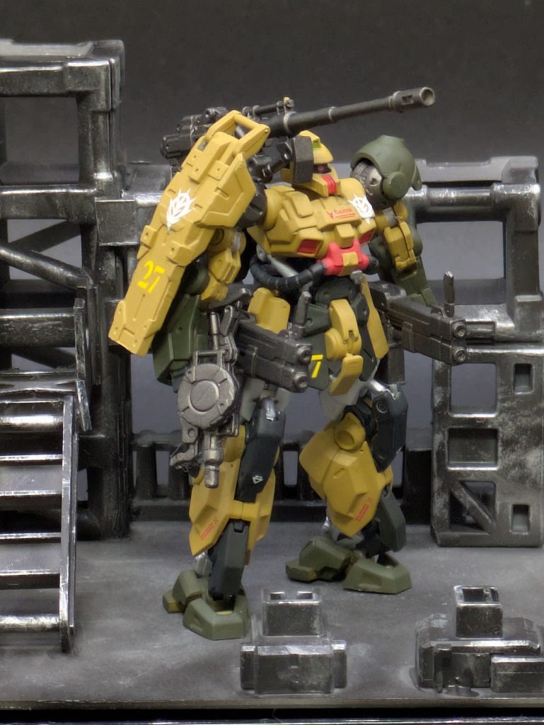 ガンダムアーティファクト ザクキャノン–7枚目/制作者：エイチワイ