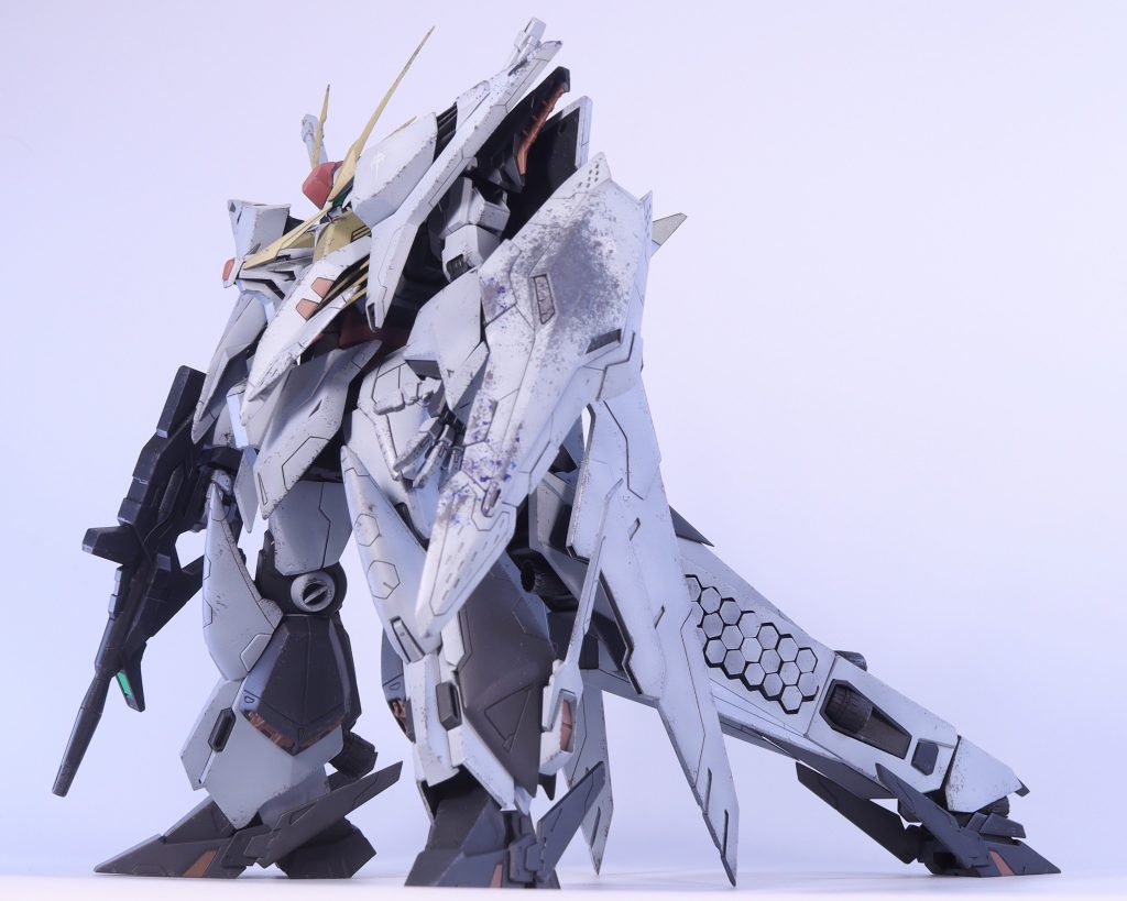 クスィーガンダム–6枚目/制作者：ふじなみ