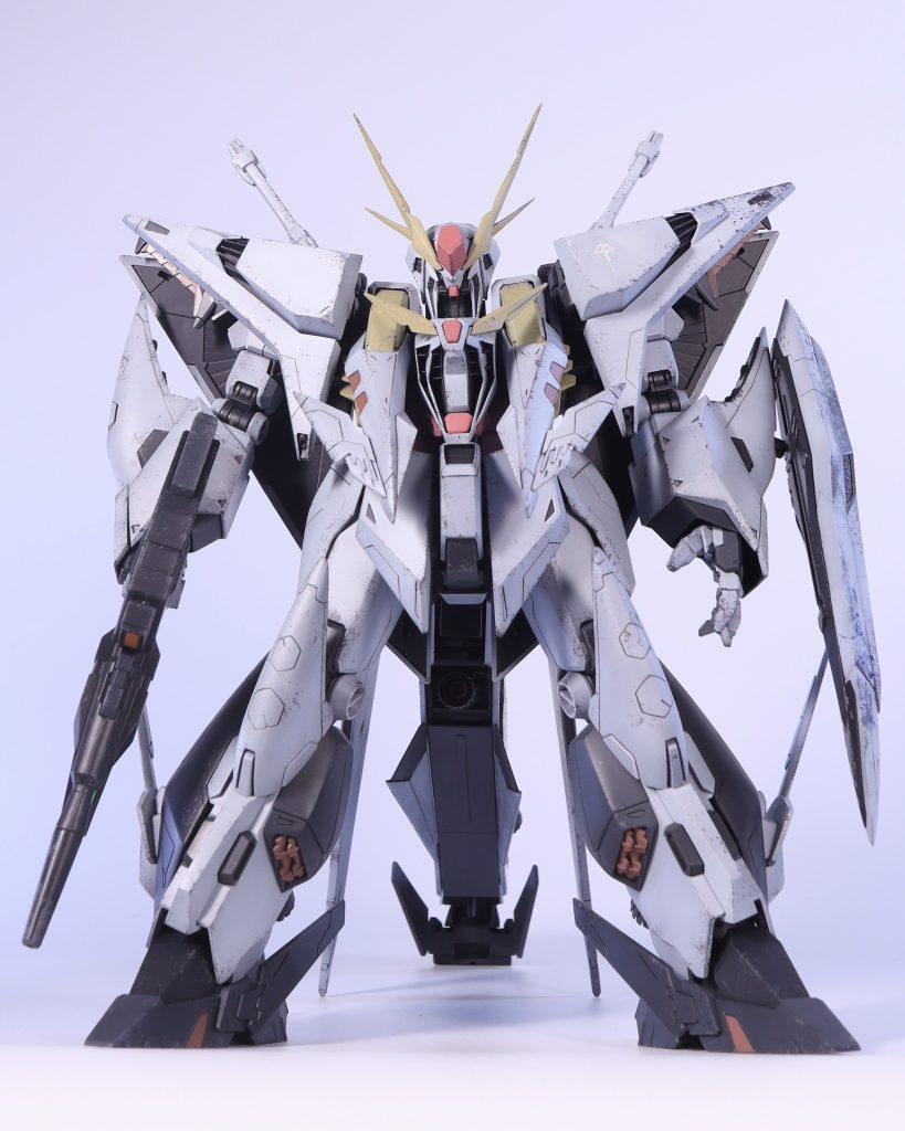 クスィーガンダム–5枚目/制作者：ふじなみ