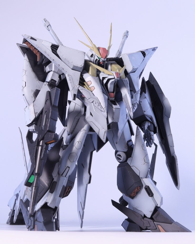 クスィーガンダム–3枚目/制作者：ふじなみ