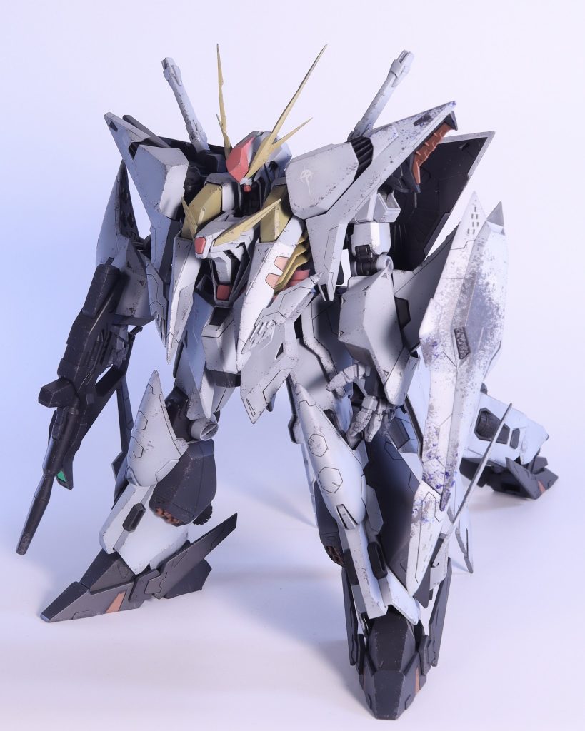 クスィーガンダム–4枚目/制作者：ふじなみ
