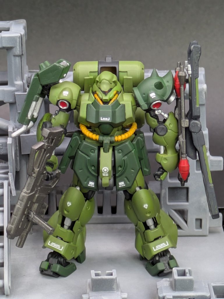 ガンダムアーティファクト ギラドーガ 量産タイプ