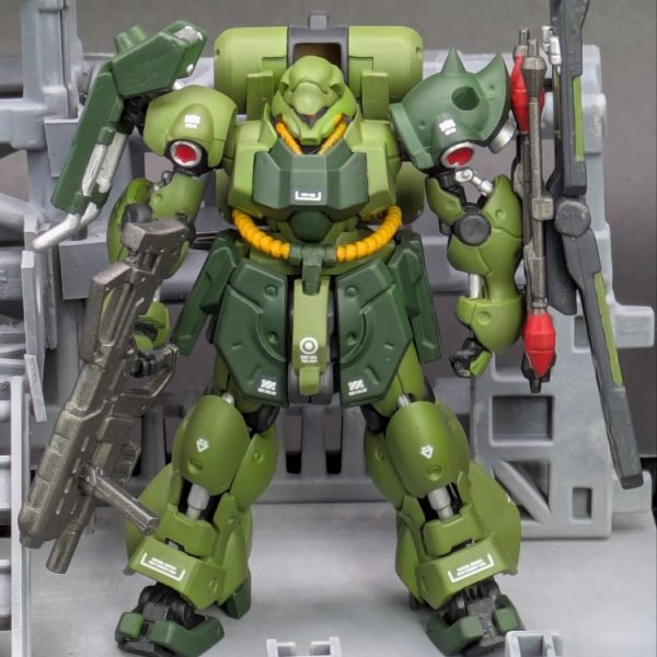 ガンダムアーティファクト ギラドーガ 量産タイプ