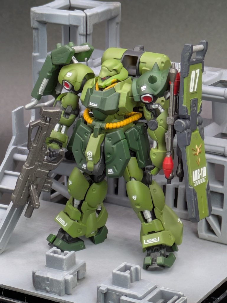ガンダムアーティファクト ギラドーガ 量産タイプ–2枚目/制作者：エイチワイ