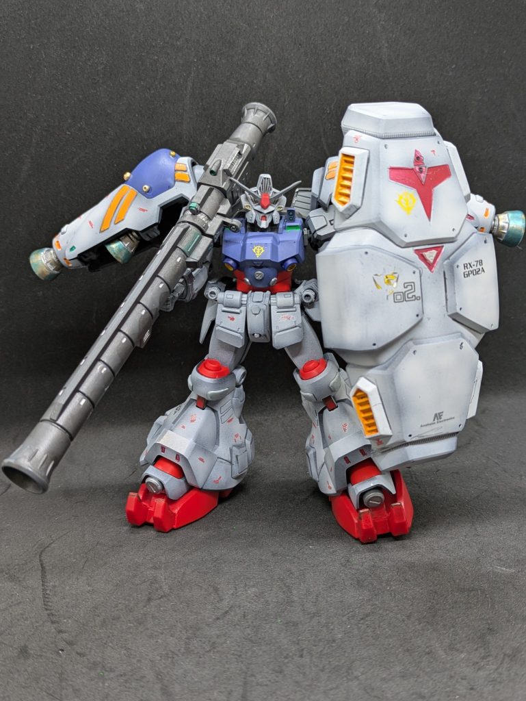 RX-78GP02A ガンダム試作2号機サイサリス