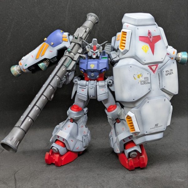 RX-78GP02A ガンダム試作2号機サイサリス