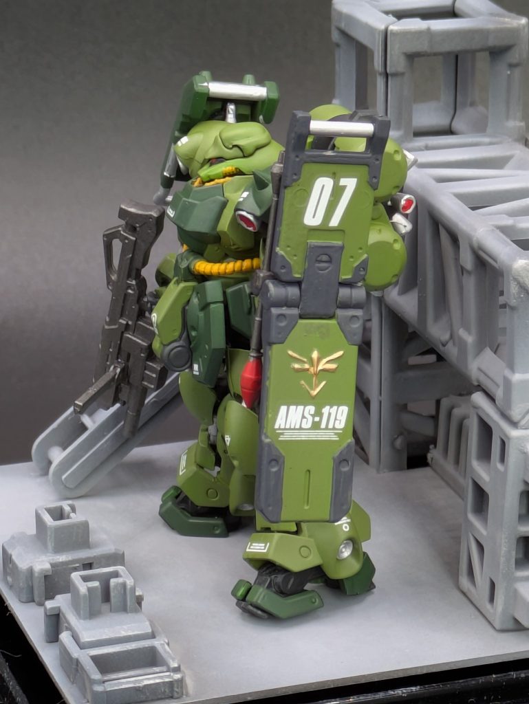 ガンダムアーティファクト ギラドーガ 量産タイプ–3枚目/制作者：エイチワイ