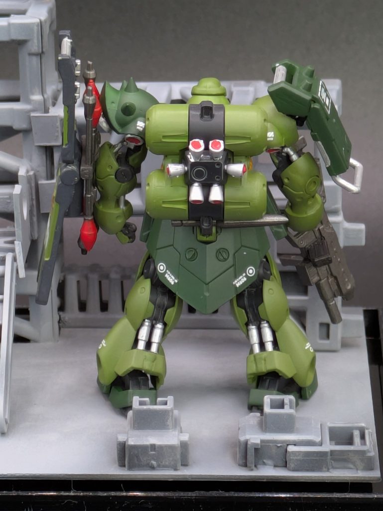ガンダムアーティファクト ギラドーガ 量産タイプ–5枚目/制作者：エイチワイ