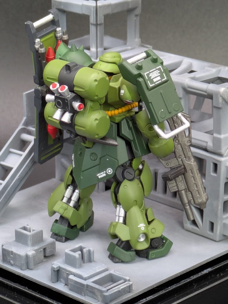 ガンダムアーティファクト ギラドーガ 量産タイプ–6枚目/制作者：エイチワイ