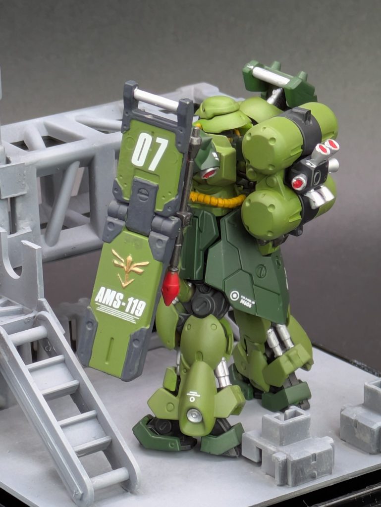 ガンダムアーティファクト ギラドーガ 量産タイプ–4枚目/制作者：エイチワイ