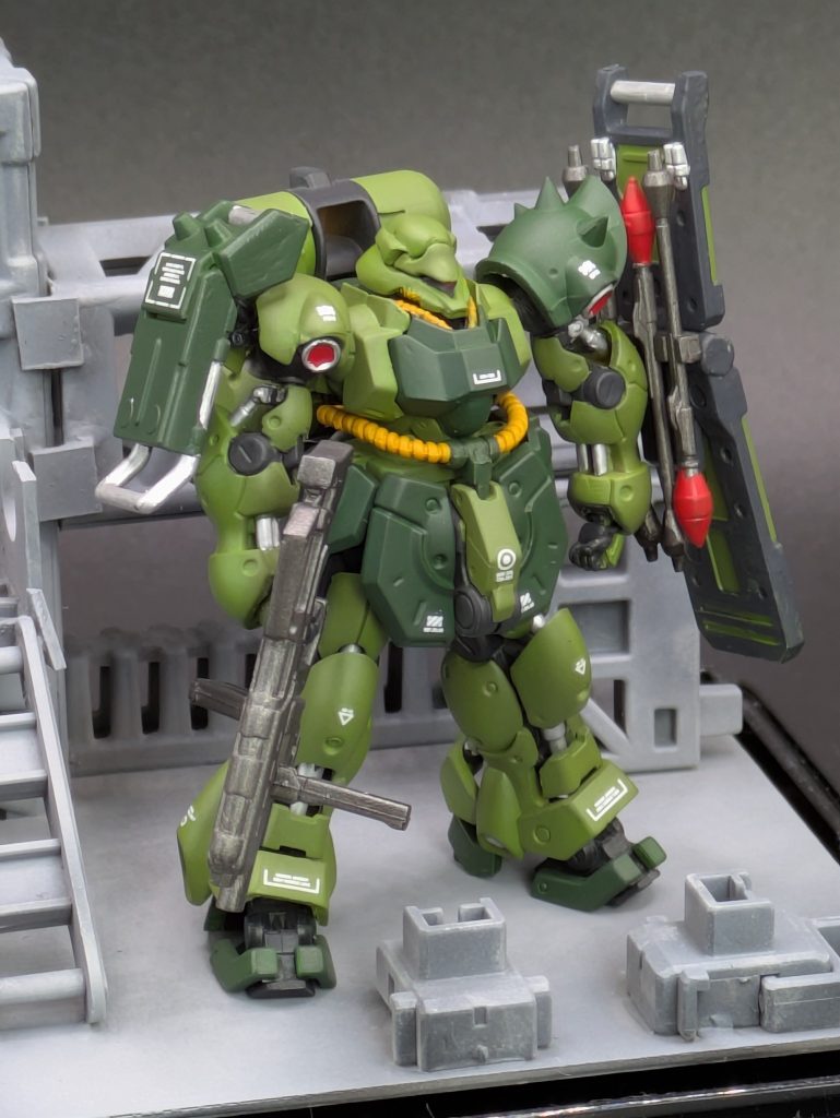 ガンダムアーティファクト ギラドーガ 量産タイプ–8枚目/制作者：エイチワイ
