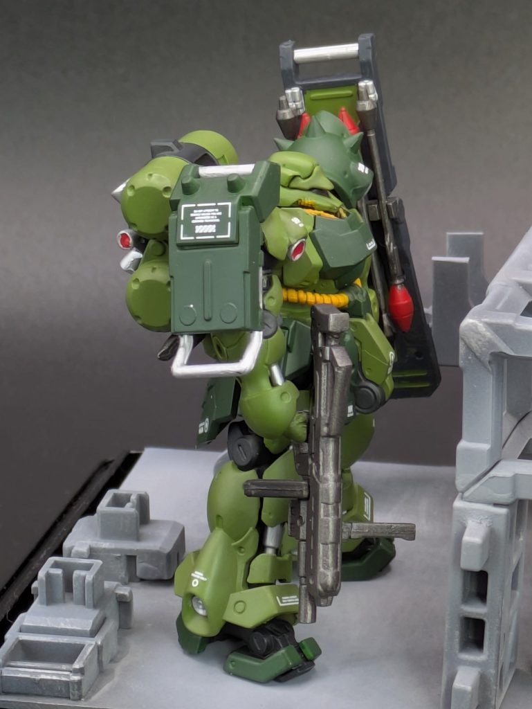 ガンダムアーティファクト ギラドーガ 量産タイプ–7枚目/制作者：エイチワイ