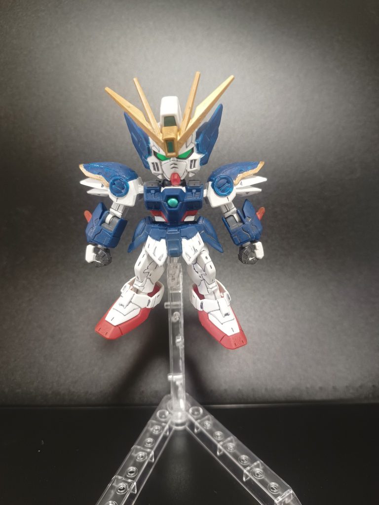 羽取外し状態。SDはサクッとできて小学生でもお手軽に挑戦できていいですね！