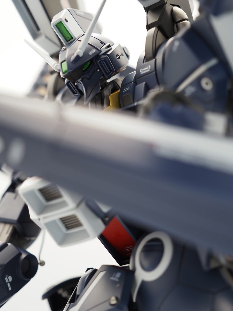 いつの日か、ディープストライカーやEx-ガンダムと並べてみたいと思い、少しだけメカメカしくしようと作製しました✨（持っていませんが🥲）最後までありがとうございました🙇