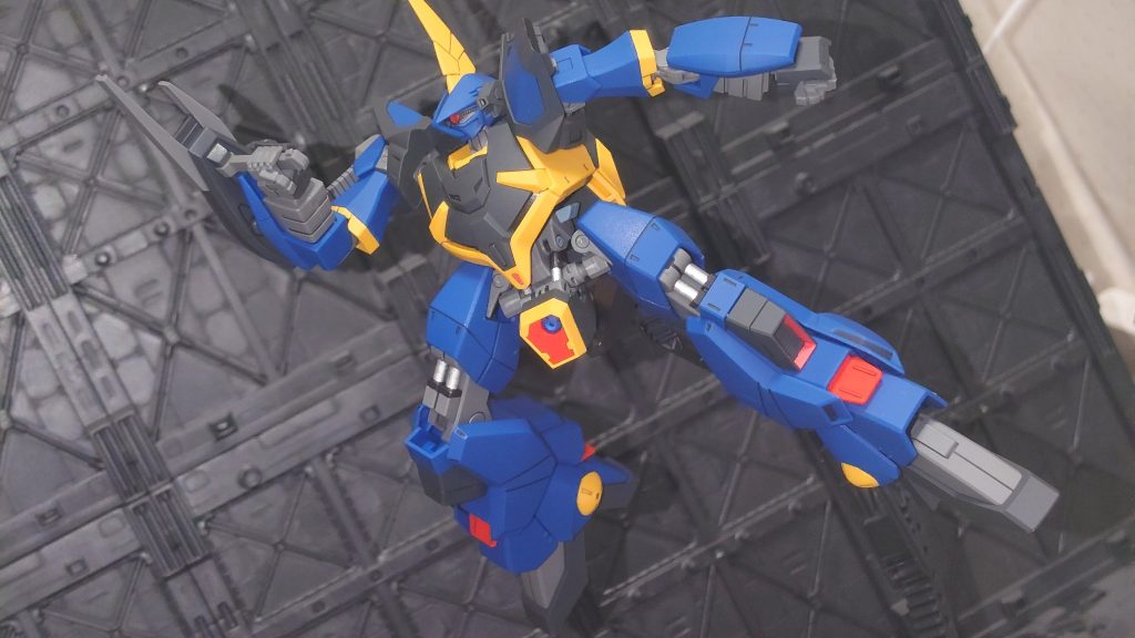 HG　バーザム–5枚目/制作者：あれく myT 積みプラ崩したい