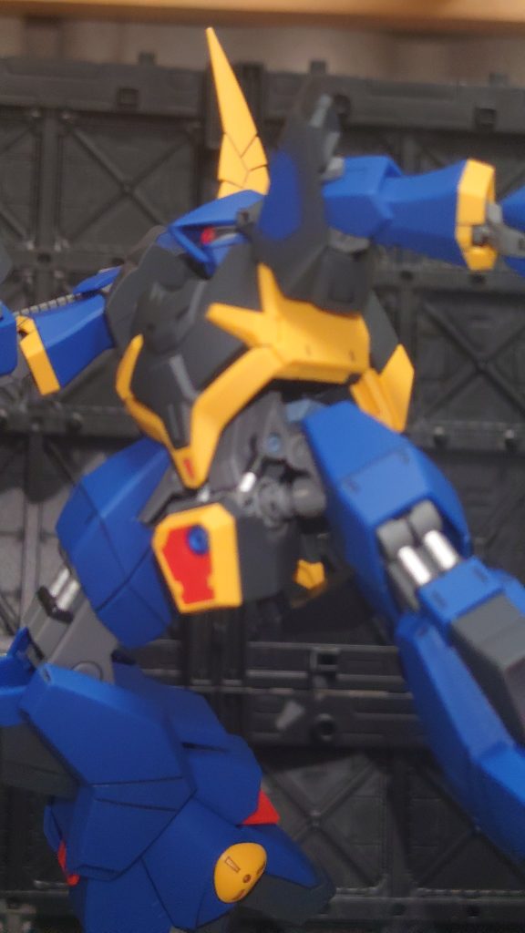 HG　バーザム–6枚目/制作者：あれく myT 積みプラ崩したい