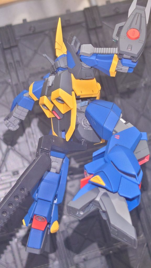 HG　バーザム–7枚目/制作者：あれく myT 積みプラ崩したい