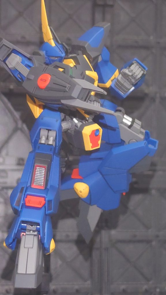 HG　バーザム–9枚目/制作者：あれく myT 積みプラ崩したい