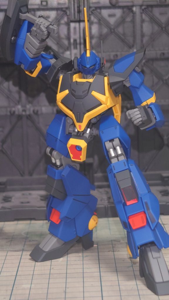 HG　バーザム–2枚目/制作者：あれく myT 積みプラ崩したい