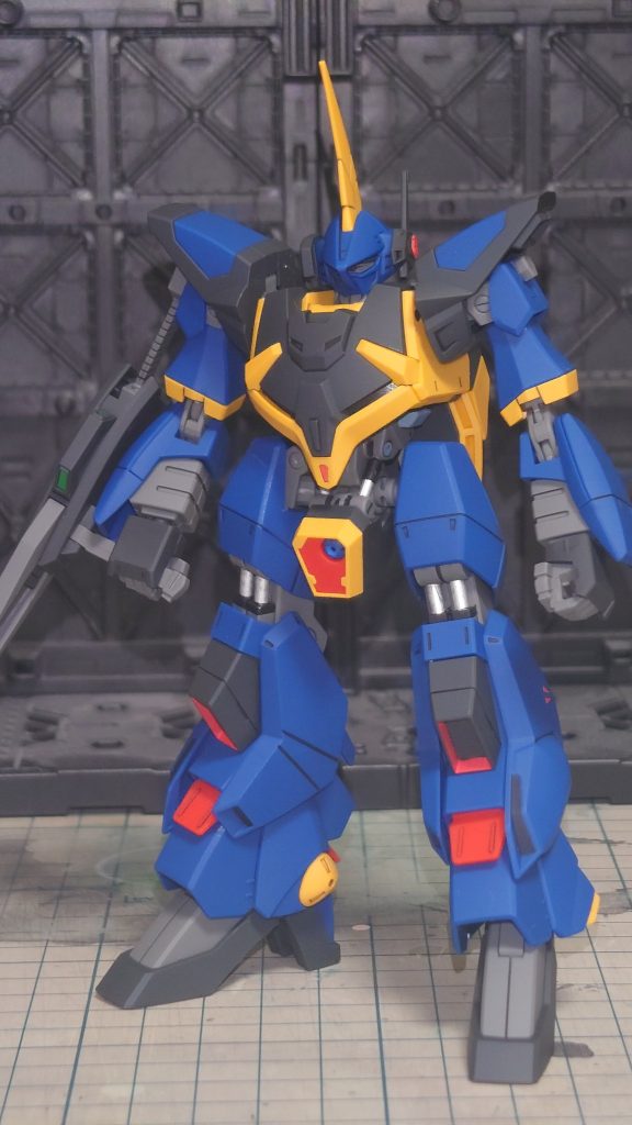 HG　バーザム–2枚目/制作者：あれく myT 積みプラ崩したい