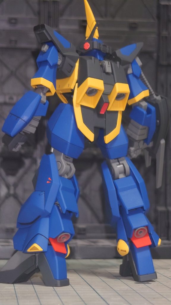HG　バーザム–3枚目/制作者：あれく myT 積みプラ崩したい