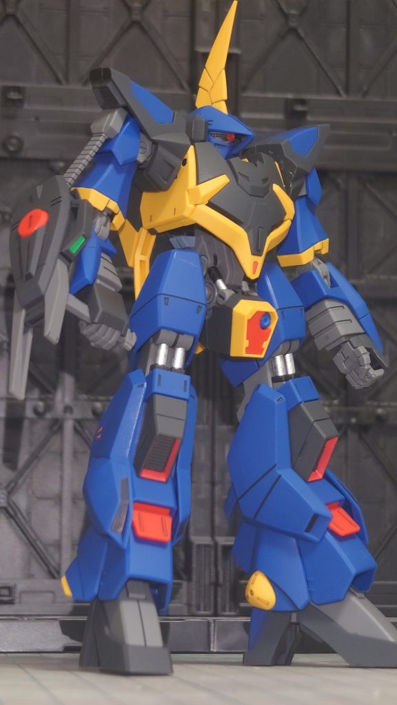 HG　バーザム–4枚目/制作者：あれく myT 積みプラ崩したい