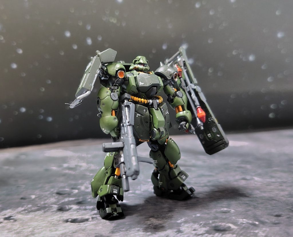 量産機かっこいい(zaku-kao6)
