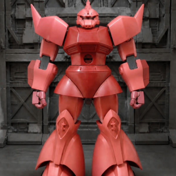 続HGUCシャア専用ゲルググ