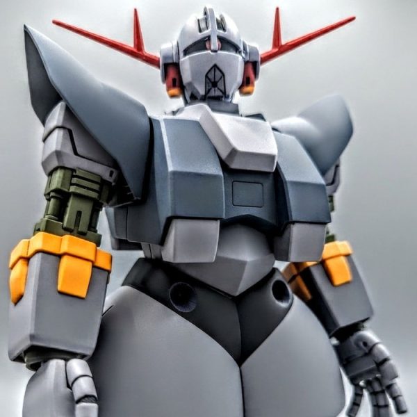 HGUCジオング素組→生成AIでエルメス風カラーに