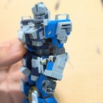腕部完成しました！&nbsp;肩部は、元のブルーディスティニー感を出しつつ、より[…]