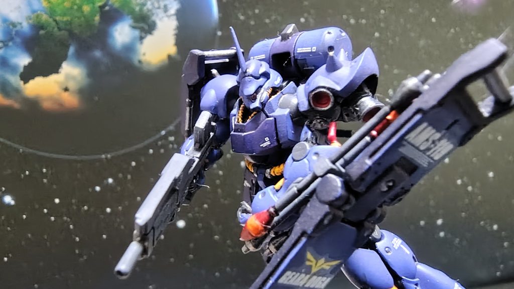 それぞれの機体をアップで。