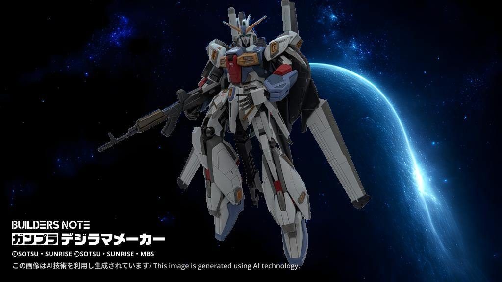 初投稿！MG リ・ガズィ・自分カスタム–2枚目/制作者：potapa