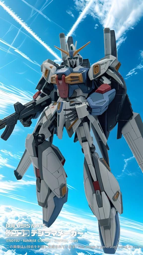 初投稿！MG リ・ガズィ・自分カスタム