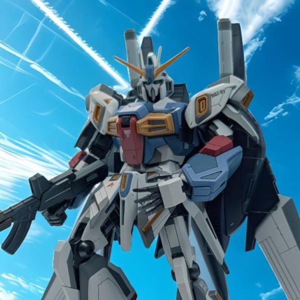 初投稿！MG リ・ガズィ・自分カスタム