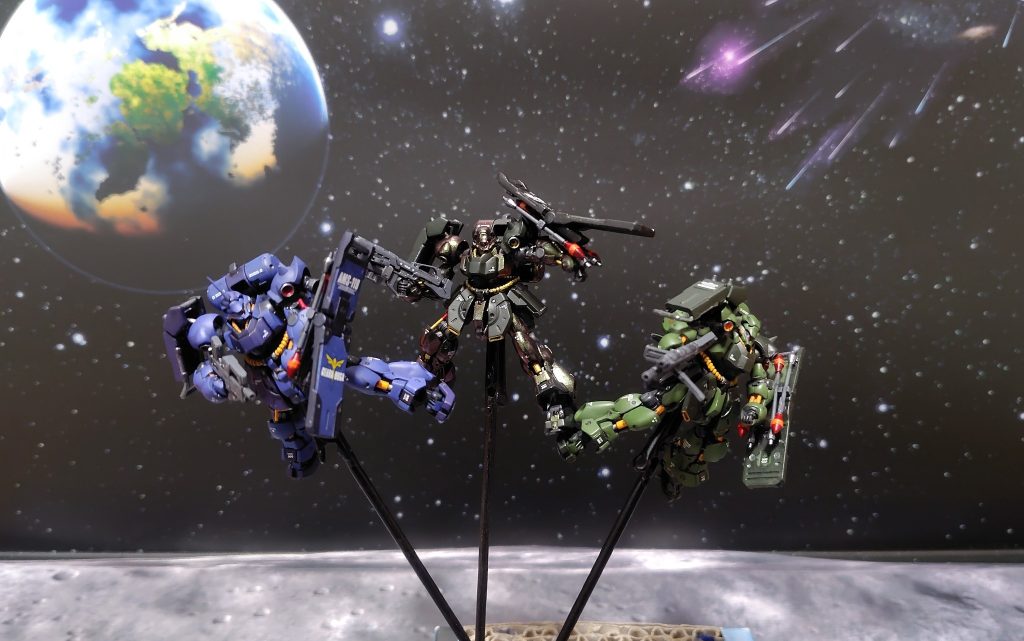 【アーティファクト】ギラ・ドーガ　レズン小隊 その2