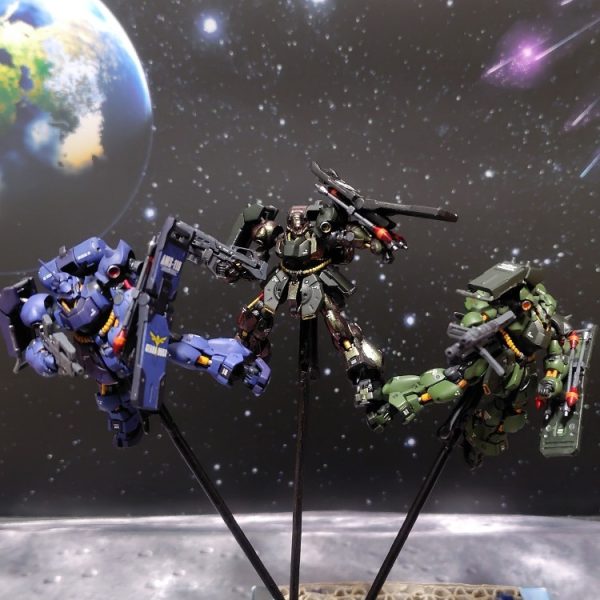 【アーティファクト】ギラ・ドーガ　レズン小隊 その2
