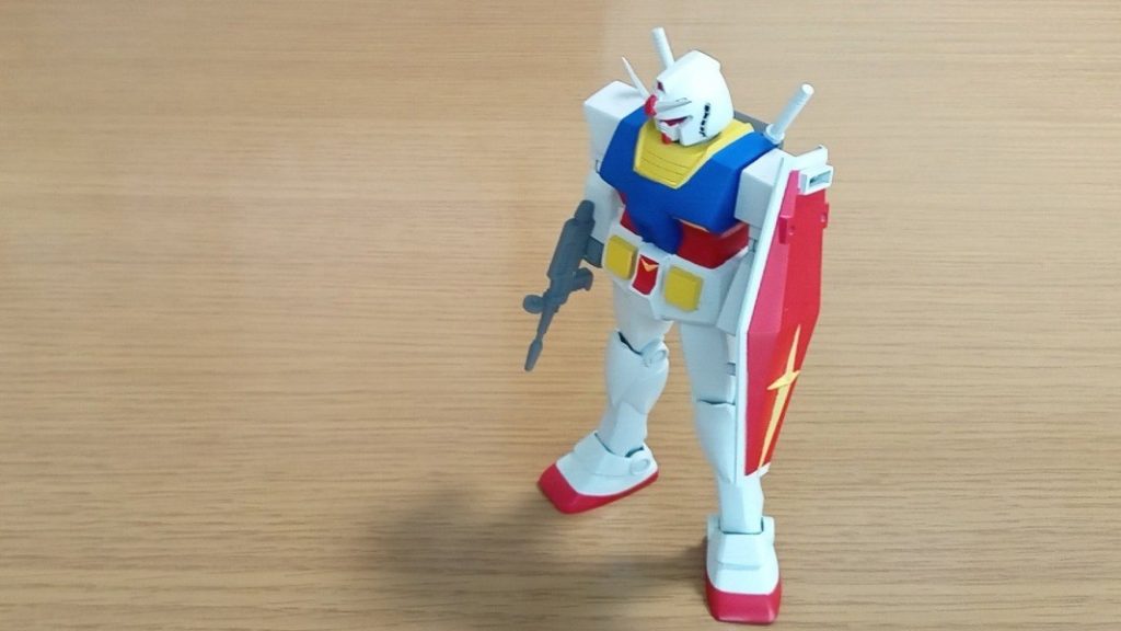 旧キット ガンダム 1/144